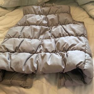 Kids puffer vest